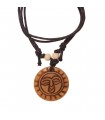 Buddhist Sun Locket