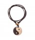 Yin Yang Bone Locket