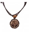 Eye Of Buddha Round Locket