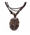 Eye Of Buddha Oval Locket