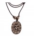 Om Mantra Crafted Locket