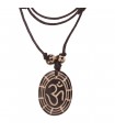 Om Mantra Crafted Locket