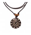 Spiral Bone Locket