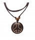 Peace Symbol Locket