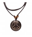 Peace Symbol Locket