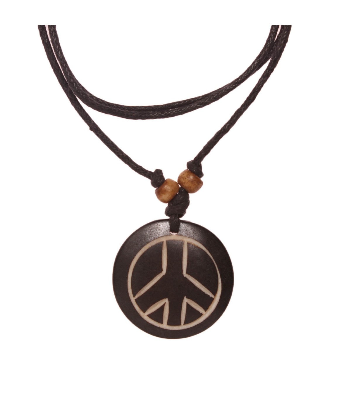 Peace symbol locket deals