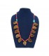 Tribal Leaves Necklace