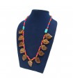 Tribal Leaves Necklace