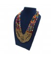 Tribal Statement Necklace