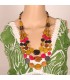 Layered Colorful Necklace