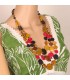 Layered Colorful Necklace