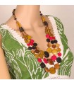Layered Colorful Necklace