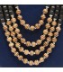 Ethnic Multi Strand Necklace