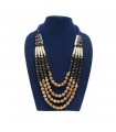 Ethnic Multi Strand Necklace