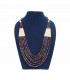 Multi Strand Bone Necklace