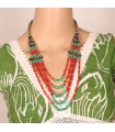 Ethnic Contemporary Necklace