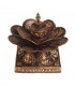 Blooming Flower Incense Sticks Holder