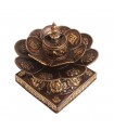 Blooming Flower Incense Sticks Holder