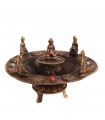 Meditating Buddha Incense Holder