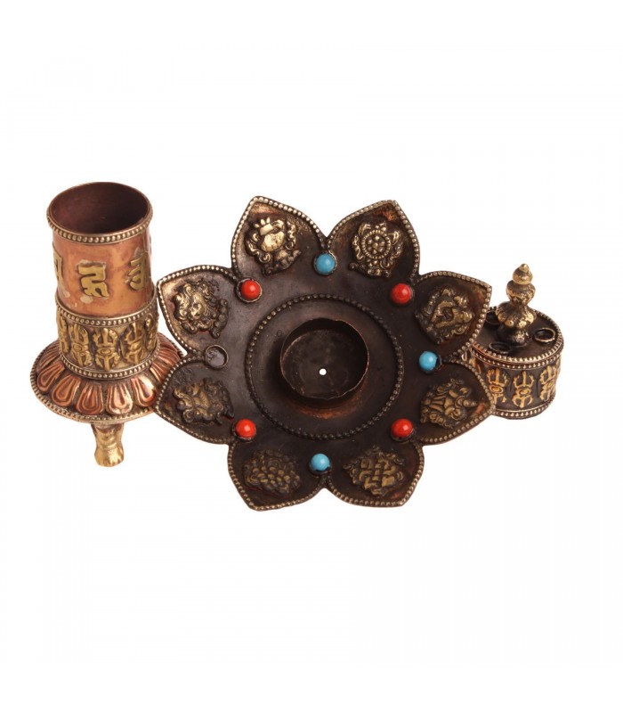 Blooming Lotus Incense Holder