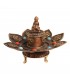 Meditating Buddha Incense Holder