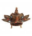 Meditating Buddha Incense Holder