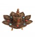 Meditating Buddha Incense Holder