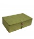 Green Paper Jewelry Box