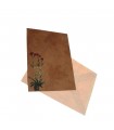 Flower Painted Greeting Card