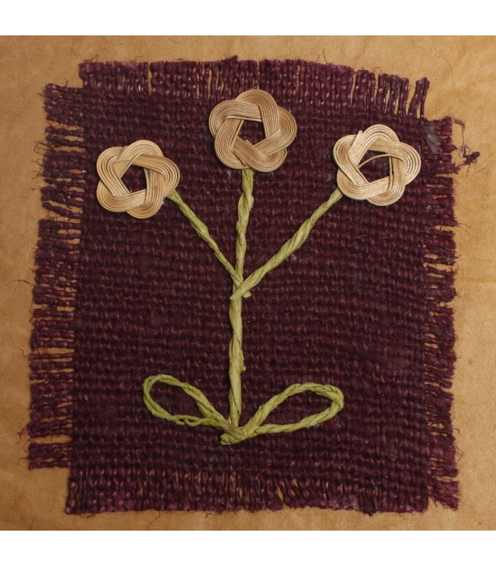 Three Flower Greeting Card