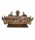 Antique Incense Burner And Holder