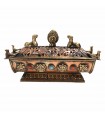 Antique Incense Burner And Holder