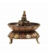 Buddha At Rest Incense Holder