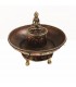 Buddha At Rest Incense Holder