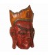 Wooden Buddhist Lama Mask