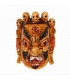 Ferocious Bhairav Wooden Mask