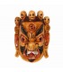 Ferocious Bhairav Wooden Mask