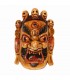 Ferocious Bhairav Wooden Mask