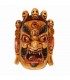 Ferocious Bhairav Wooden Mask