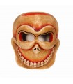 Skull Head Wooden Mask