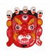 Red Bhairav Wooden Mask