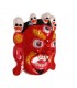 Red Bhairav Wooden Mask