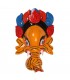 Lord Ganesha Wooden Mask