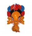 Lord Ganesha Wooden Mask