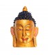 Golden Buddha Wall Hanging Mask