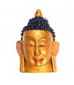 Golden Buddha Wall Hanging Mask