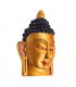 Golden Buddha Wall Hanging Mask