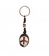 Peace Symbol Key Ring