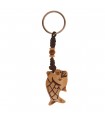 Tibetan Fish Key Chain