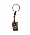 Om Mantra Crafted Key Ring